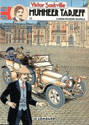 Victor Sackville 13 - Mijnheer Tadjeff (z.g.a.n.)