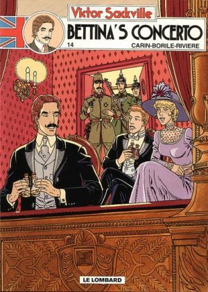 Victor Sackville 14 - Bettina's concerto (z.g.a.n.)