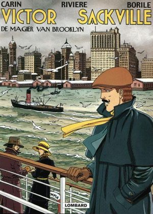 Victor Sackville 15 - De magier van Brooklyn (z.g.a.n.)