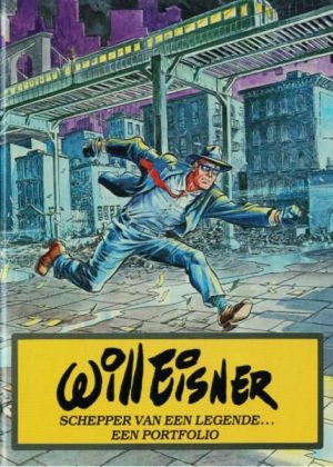 Will Eisner - Schepper van een legende... (Portfolio) (HC) (Tweedehands)