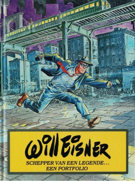 Will Eisner - Schepper van een legende... (Portfolio) (HC) (Tweedehands)
