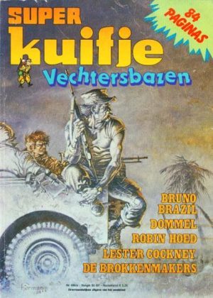 Super Kuifje Special 23 - Vechtersbazen (Tweedehands)