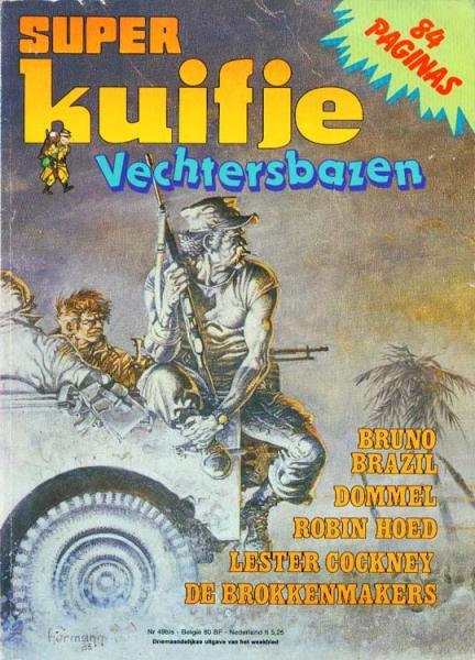 Super Kuifje Special 23 - Vechtersbazen (Tweedehands)