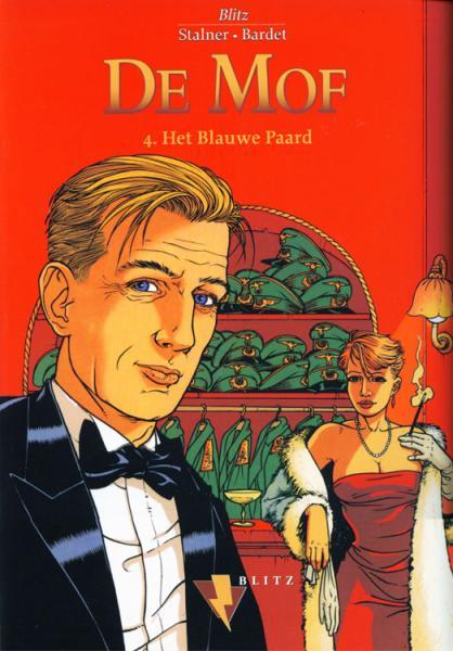 De Mof - Het blauwe paard (z.g.a.n.)