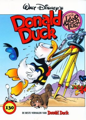 Donald Duck 130 - als landmeter (Zgan)