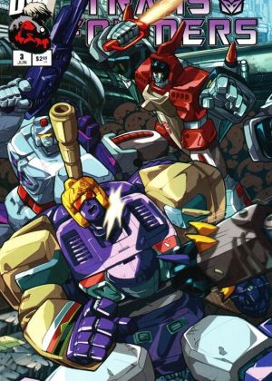 Transformers (3 Jun) (Engelstalig)