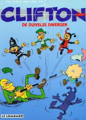 Clifton 17 - De duivelse dwergen (z.g.a.n.)
