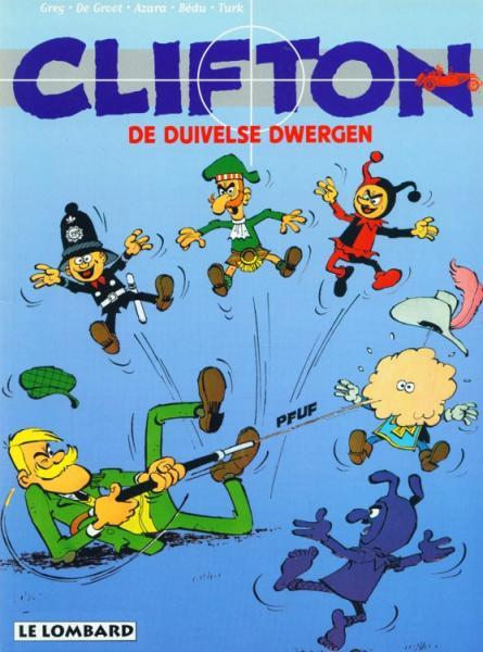 Clifton 17 - De duivelse dwergen (z.g.a.n.)