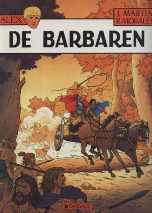 Alex 21 - De barbaren (Z.g.a.n.)
