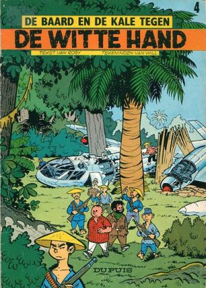 Baard en Kale 4 - De Baard en de Kale tegen de Witte Hand (Tweedehands)