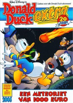 Donald Duck Extra 14 - 2005 - Een meteoriet van 1000 Euro (Tweedehands)
