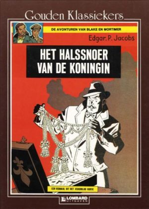 Gouden Klassiekers - Het halssnoer van de koningin (HC) (Tweedehands)