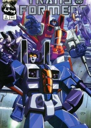 Transformers (2 May) (Engelstalig)