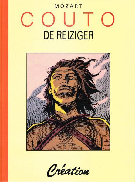 De reiziger 1 (Mozart Couto) (HC) (Erotiek) (Tweedehands)