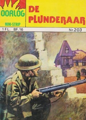 Oorlog Mini Strip Nr. 270 - De plunderaar (Tweedehands)