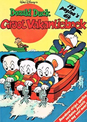 Donald Duck - Groot vakantieboek 1982 (Tweedehands)