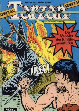 Tarzan Special 8 - Vuurspeer (Tweedehands)