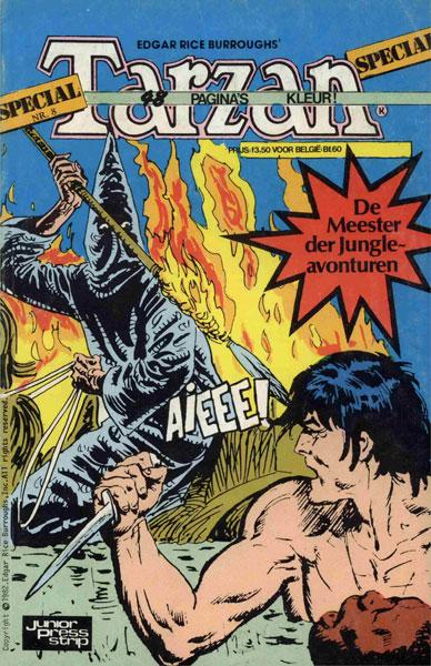 Tarzan Special 8 - Vuurspeer (Tweedehands)