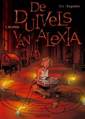 De duivels van Alexia 1 - De erfenis (Zgan)