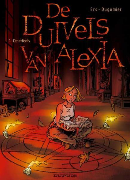De duivels van Alexia 1 - De erfenis (Zgan)
