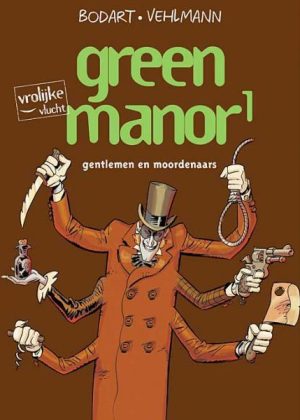 Green manor 1 - Gentlemen en moordenaars (z.g.a.n.)