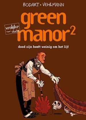 Green manor 2 - Dood zijn heeft weinig om het lijf (Tweedehands)