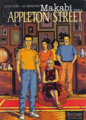 Makabi 2 - Appleton Street (z.g.a.n.)