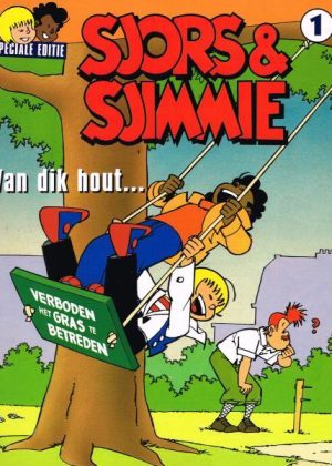 Sjors en Sjimmie 1 - Van dik hout... (Uitgave Kruidvat) (Tweedehands)