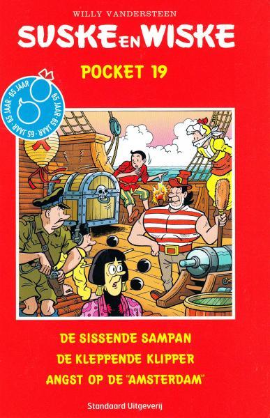 Suske en Wiske Pocket 19 - De sissende sampan (Tweedehands)