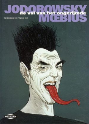 Het gekroonde hart 2 - De val van het ongerijmde (Erotisch) (HC) (Z.g.a.n.)