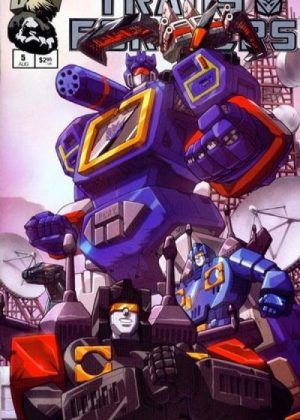 Transformers (5 Aug) (Engelstalig)