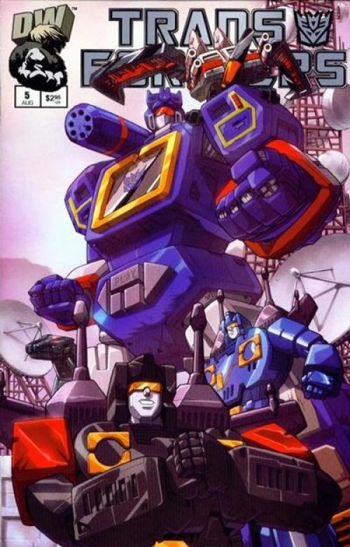 Transformers (5 Aug) (Engelstalig)