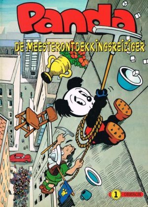 Panda 1 - De meesterontdekkingsreiziger (Tweedehands)
