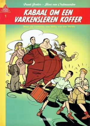 Uit de serie Bob Evers - Kabaal om een varkensleren koffer (z.g.a.n.)