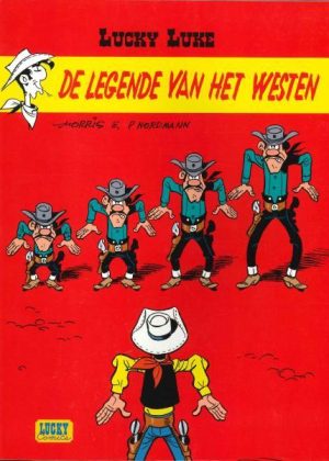 Lucky Luke 42 - De legende van het Westen (Zgan)