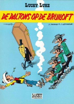 Lucky Luke 32 - De Daltons op de bruiloft (Tweedehands)