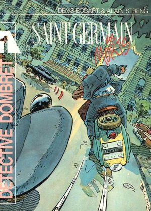 Detective Dombret 1 - Saint-Germain des Morts (Tweedehands)