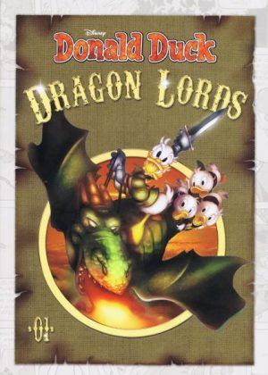 Donald Duck - Dragon Lords Deel 1 (Zgan)