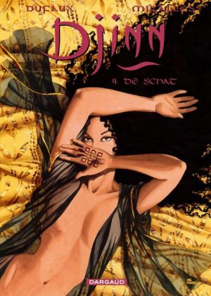 Djinn 4 - De schat (Erotiek) (z.g.a.n.)