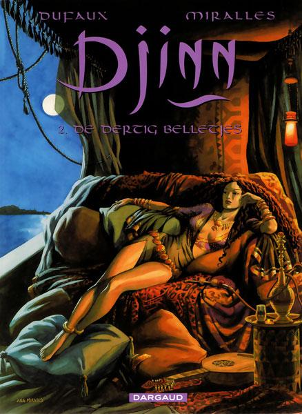 Djinn 2 - De dertig belletjes (Erotiek) (Zgan)