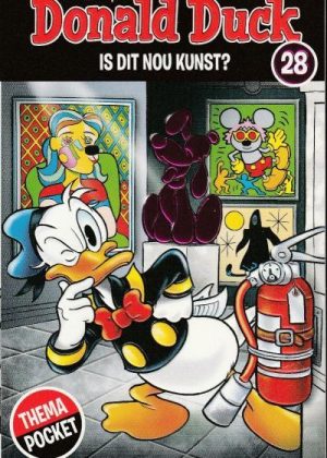 Donald Duck themapocket 28 - Is dit nou kunst? (Tweedehands)