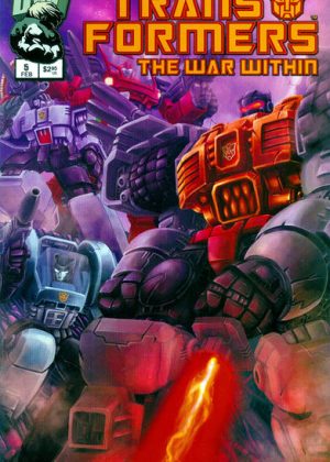 Transformers (5 Feb) (Engelstalig)