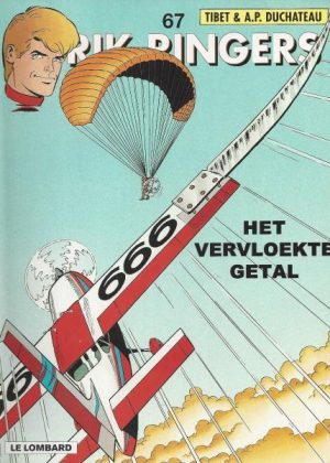 Rik Ringers 67 - Het vervloekte getal (Z.g.a.n.)