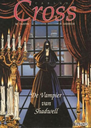 Carland Cross - De vampier van Shadwell (Tweedehands)