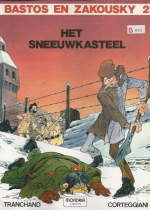 Bastos en Zakousky 2 - Het sneeuwkasteel (Tweedehands)