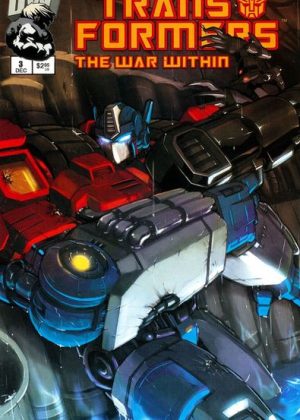 Transformers (3 Dec) (Engelstalig)