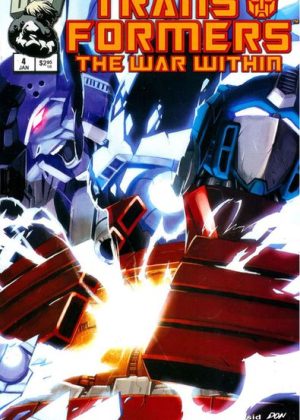 Transformers (4 Jan) (Engelstalig)