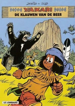 Yakari - De klauwen van de beer (Zgan)
