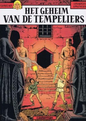 Tristan 6 - Het geheim van de Tempeliers (Tweedehands)