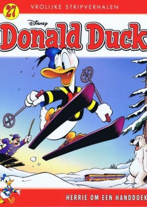 Vrolijke stripverhalen van Donald Duck 27 - Herrie om een handdoek (Tweedehands)